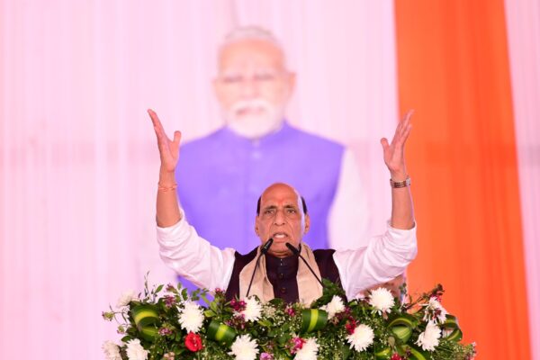 Haldwani: धामी सरकार के ‘चार साल बेमिसाल’, राजनाथ बोले धाकड़ से धुरंधर’ बने सीएम और उत्तराखंड बना विकास का मॉडल