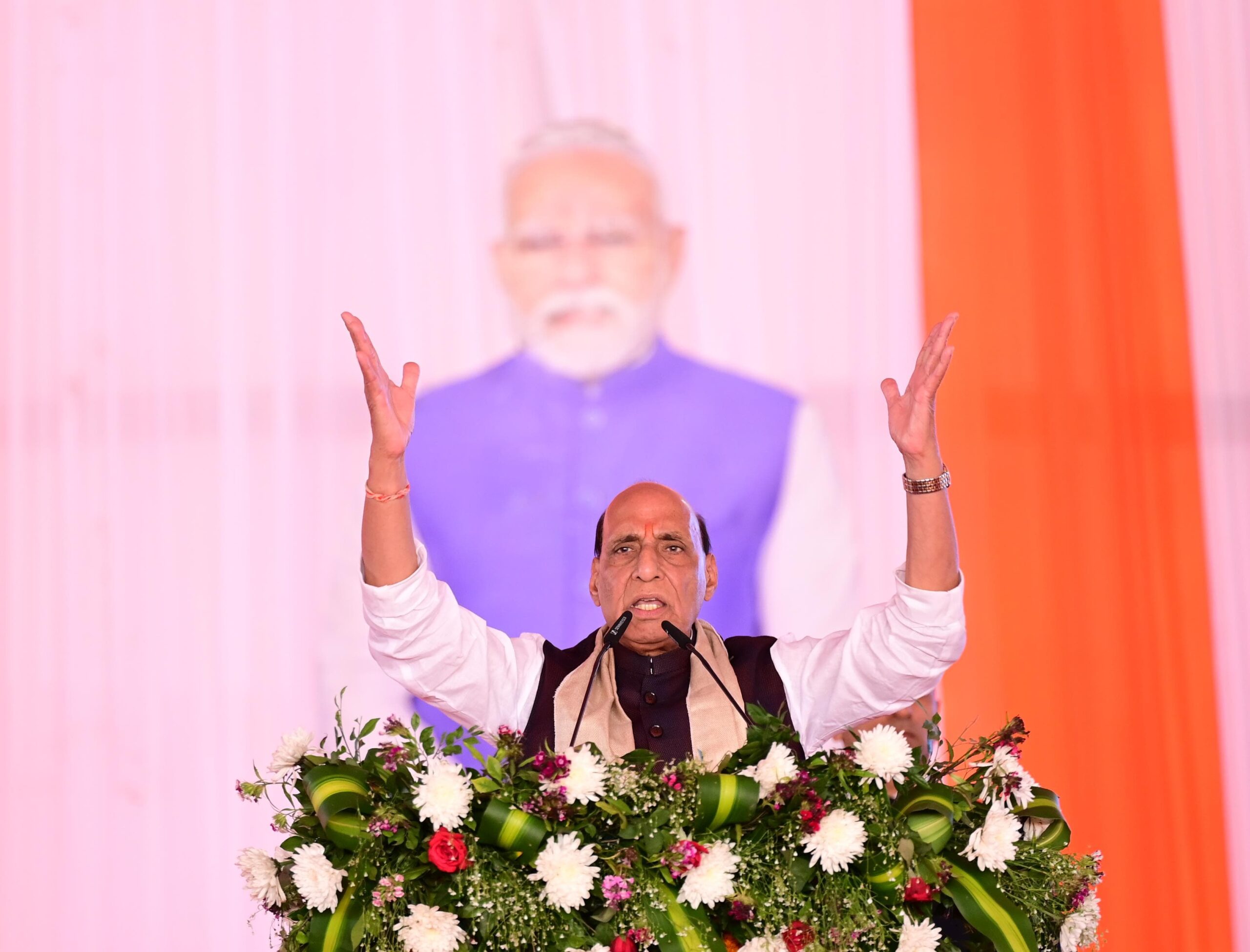 Haldwani: धामी सरकार के ‘चार साल बेमिसाल’, राजनाथ बोले धाकड़ से धुरंधर’ बने सीएम और उत्तराखंड बना विकास का मॉडल