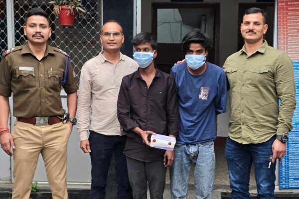 Haldwani: मंगलपड़ाव में मोबाइल लूट का खुलासा, लूटे फोन से GPay के जरिए ₹42 हजार निकालने वाले दो आरोपी गिरफ्तार