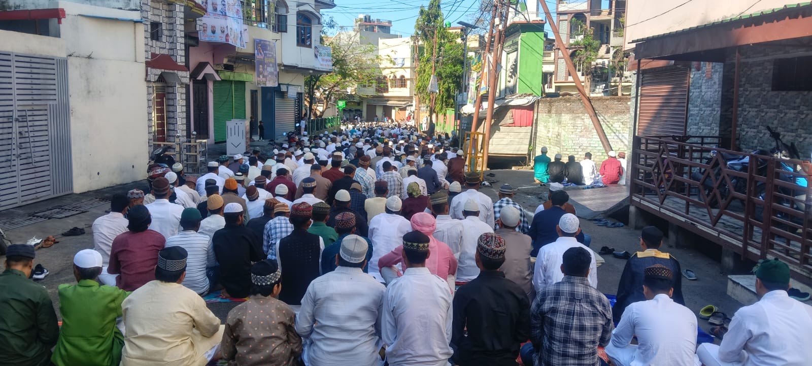 Nainital: नैनीताल में शांति और भाईचारे के साथ सम्पन्न हुई ईद-उल-फ़ितर की नमाज, पुलिस व्यवस्था रही चाक-चौबंद
