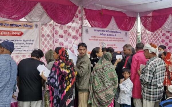 Haldwani: बनभूलपुरा रेलवे अतिक्रमण मामले पर 4300 प्रभावितों के पुनर्वास हेतु पीएम आवास योजना के 6 शिविर शुरू, 31 मार्च तक चलेगा अभियान