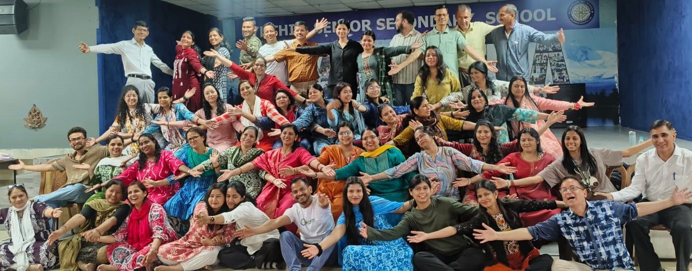 Haldwani: हल्द्वानी के सिंथिया स्कूल में शिक्षकों के लिए आयोजित कार्यशाला, खेल और अभिनय से रोचक शिक्षण पर जोर