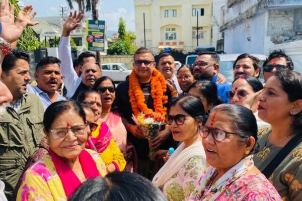 Haldwani: हल्द्वानी में विधायक सुमित हृदयेश का जोरदार स्वागत, विधानसभा में जनहित के मुद्दे उठाने पर कांग्रेसजनों ने जताया आभार