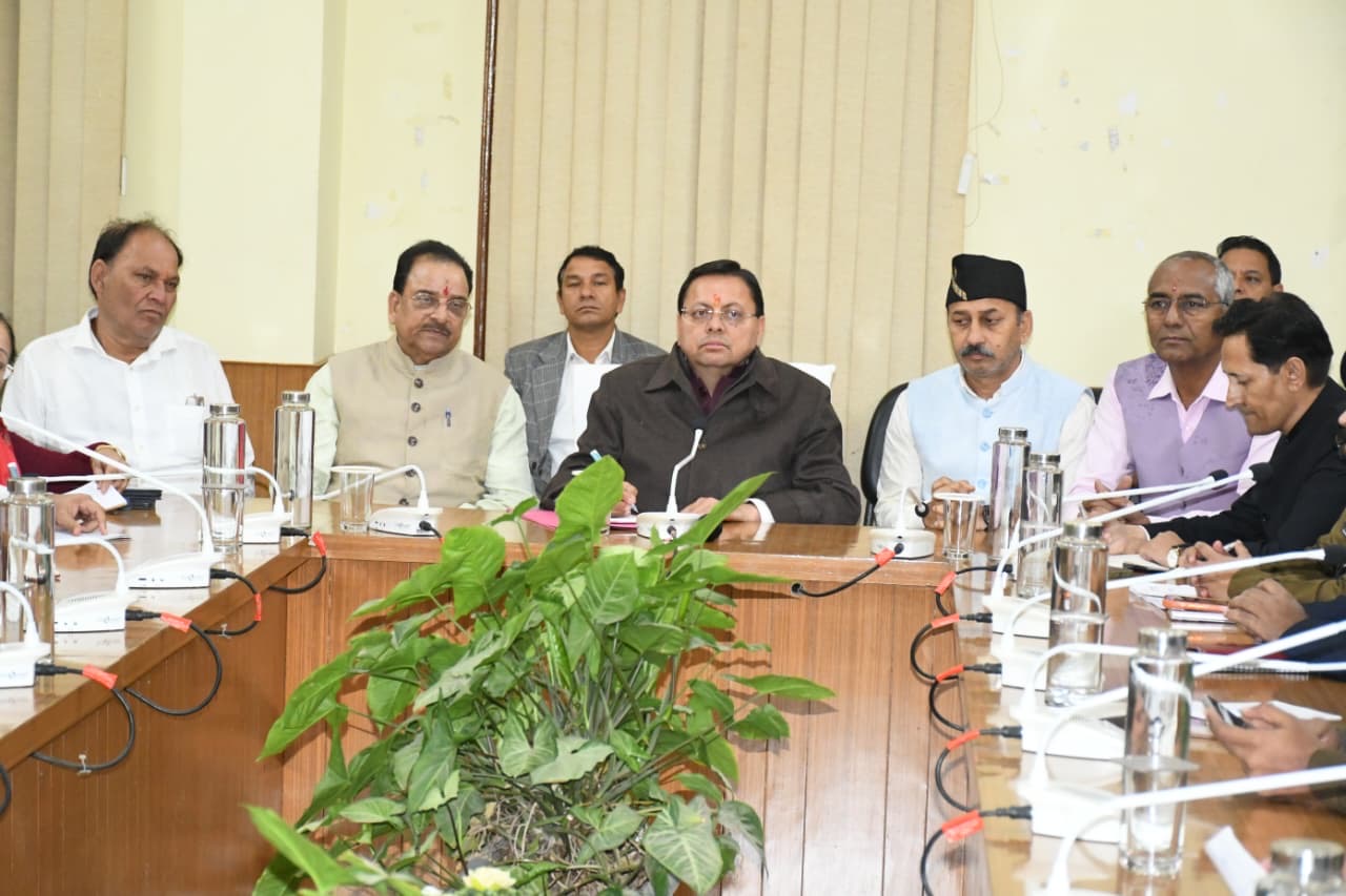 Haldwani: हल्द्वानी में कल रक्षा मंत्री राजनाथ सिंह की भव्य जनसभा, सीएम धामी ने तैयारियों का लिया जायजा