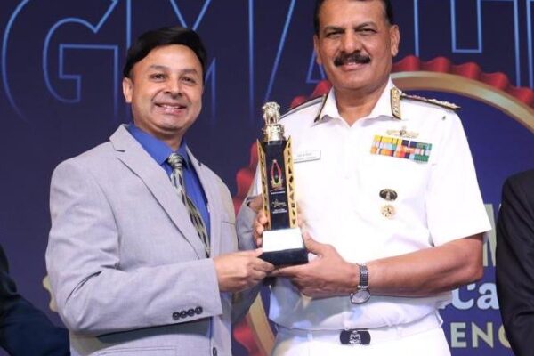 New Delhi: नई दिल्ली में चंदन हॉस्पिटल को मिला ‘बेस्ट इमर्जिंग मल्टी सुपर-स्पेशियलिटी हॉस्पिटल’ अवॉर्ड