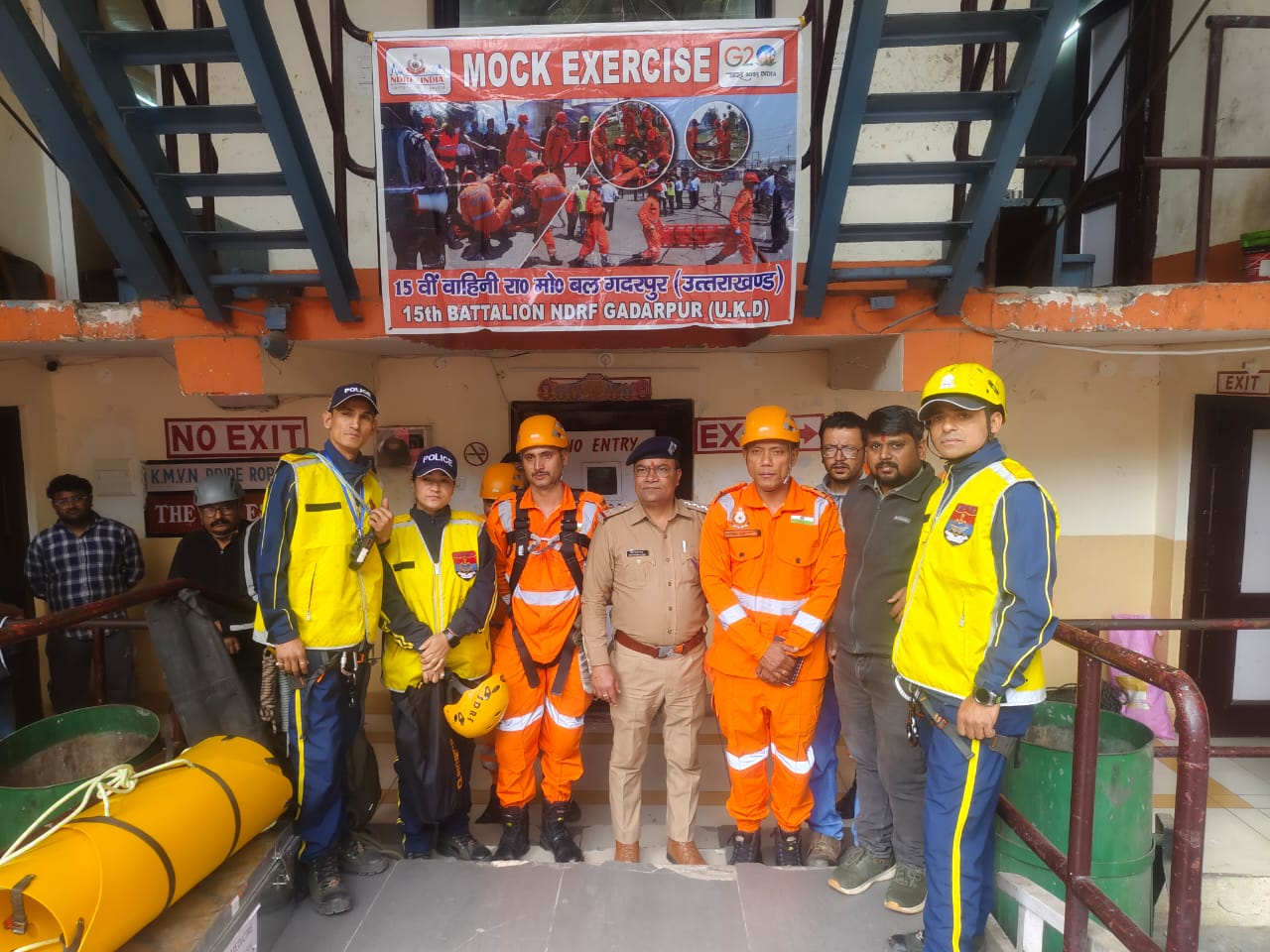 Nainital: रोपवे मल्लीताल में आपदा से निपटने की तैयारी तेज, संयुक्त मॉक ड्रिल आयोजित