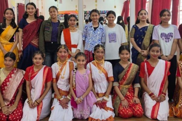 Haldwani: अंतर्राष्ट्रीय नृत्य दिवस पर सिंथिया स्कूल में सांस्कृतिक संगम, छात्रों ने विविध नृत्य रूपों से बांधा समां