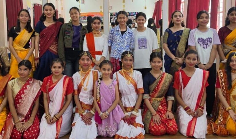Haldwani: अंतर्राष्ट्रीय नृत्य दिवस पर सिंथिया स्कूल में सांस्कृतिक संगम, छात्रों ने विविध नृत्य रूपों से बांधा समां