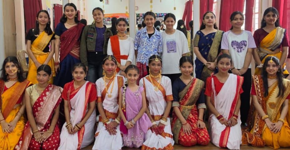 Haldwani: अंतर्राष्ट्रीय नृत्य दिवस पर सिंथिया स्कूल में सांस्कृतिक संगम, छात्रों ने विविध नृत्य रूपों से बांधा समां
