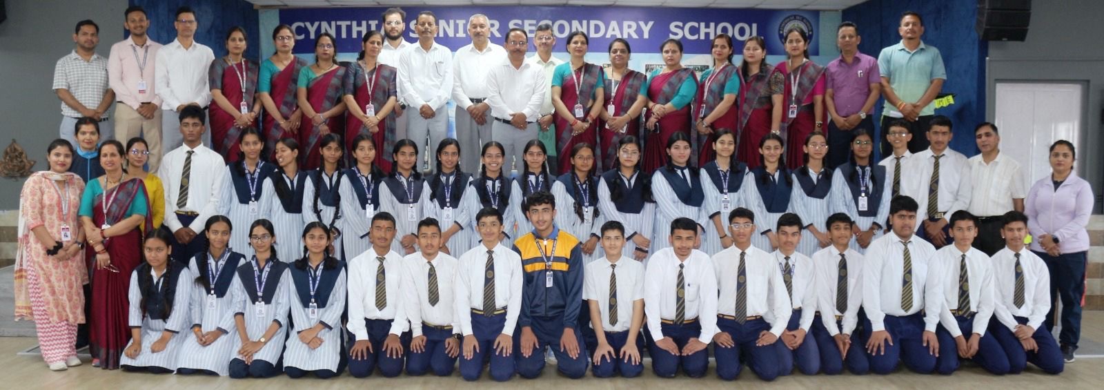 Haldwani: सिंथिया स्कूल में सीबीएसई 10वीं रिजल्ट का जश्न, मेधावी छात्रों का सम्मान