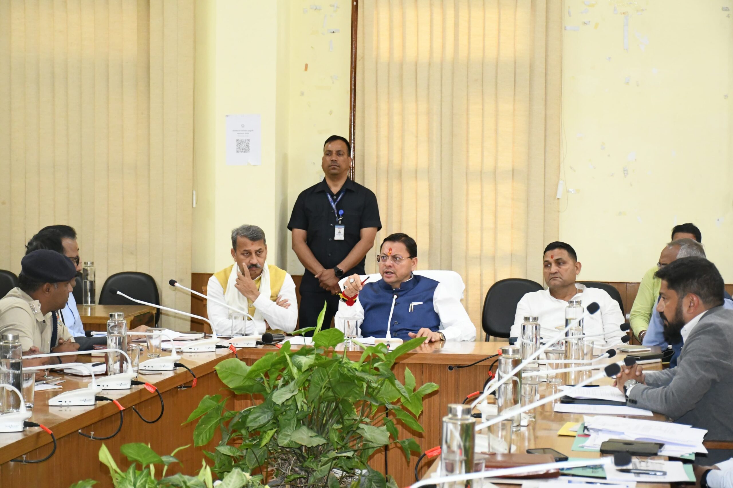 Haldwani: मुख्यमंत्री धामी की सर्किट हाउस हल्द्वानी में उच्चस्तरीय समीक्षा बैठक, मानव-वन्यजीव संघर्ष नियंत्रण से लेकर बिंदुखत्ता को राजस्व गांव बनाने तक प्रशासन को सख्त निर्देश