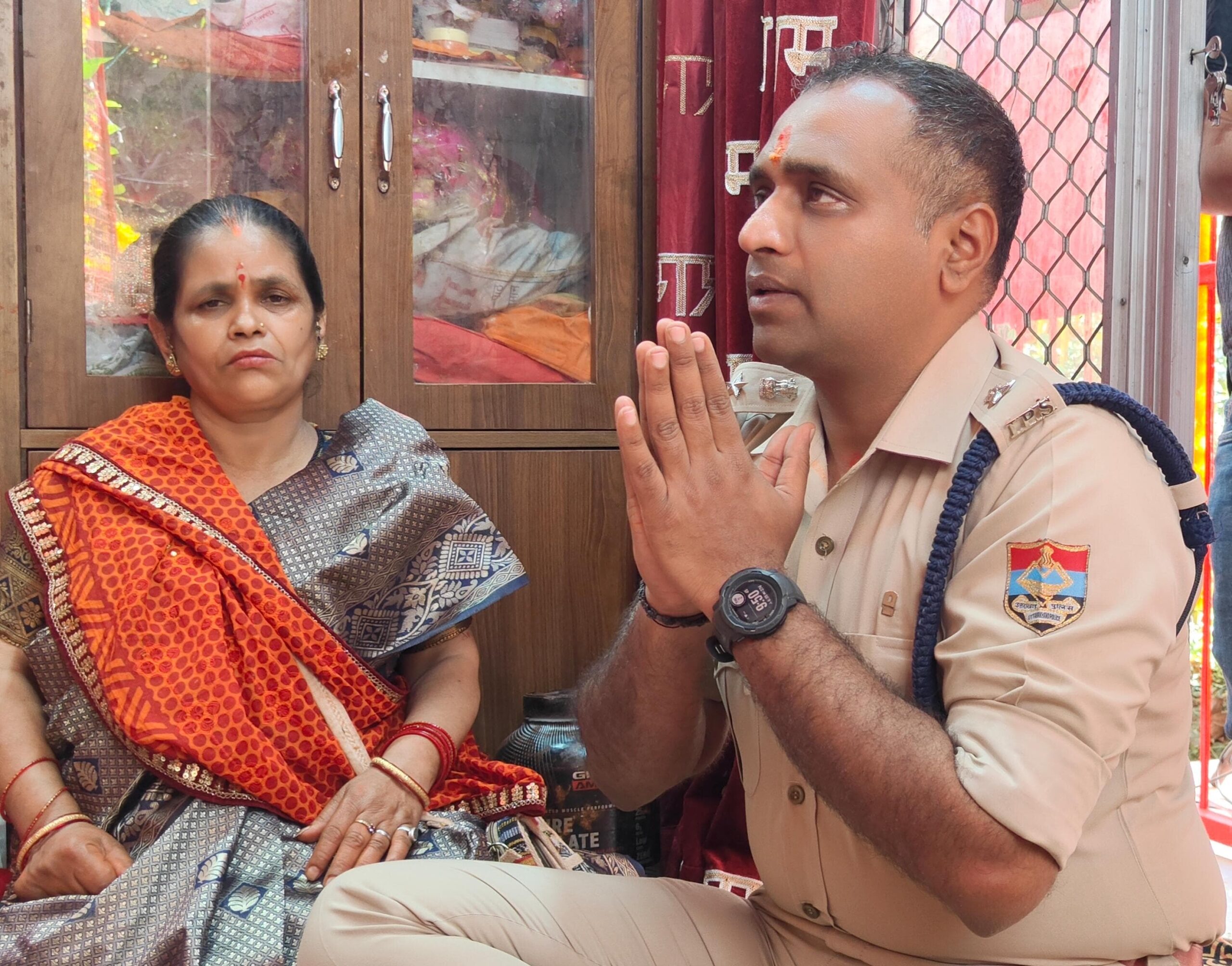 Haldwani: हनुमान जयंती पर हल्द्वानी कोतवाली में भक्ति का माहौल, एसएसपी नैनीताल की मौजूदगी में विधिवत पूजा-अर्चना और भंडारे का आयोजन