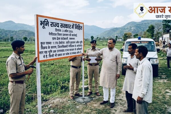 Nainital: जाति छुपाकर जमीन बेचने पर सख्ती, 1.170 हेक्टेयर भूमि सरकार में निहित