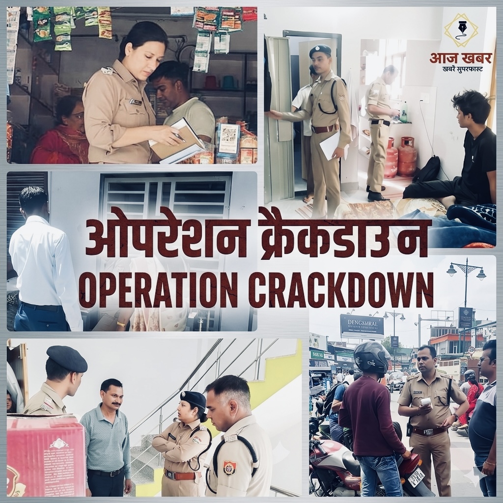 Dehradun: ऑपरेशन क्रैकडाउन में देहरादून पुलिस का अपराध पर कड़ा प्रहार, 4,000 संदिग्धों पर कार्रवाई कर 2.5 करोड़ का जुर्माना वसूला
