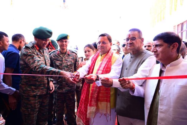 Khatima: खटीमा में गौरव सैनिक सम्मान समारोह, मुख्यमंत्री धामी ने किया सीएसडी कैंटीन व सैनिक मिलन केंद्र का लोकार्पण