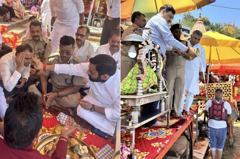 Haridwar: चारधाम यात्रा 2026 का भव्य शुभारंभ, हरिद्वार में कमिश्नर और आईजी ने की गंगा पूजा, 18 लाख से अधिक पंजीकरण