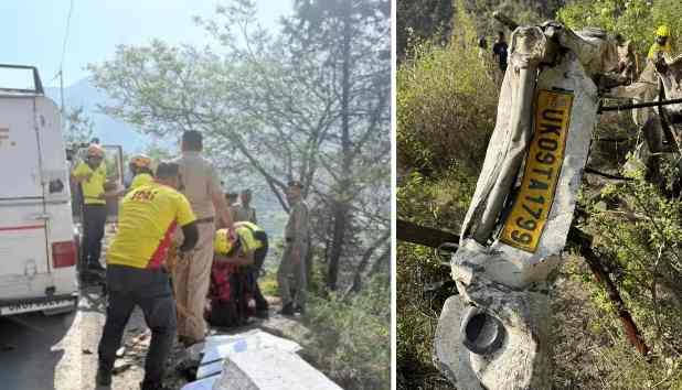 Tehri: टिहरी में 984 फीट खाई में गिरी पिकअप, 8 की मौत; अंतिम संस्कार से लौट रहे थे सभी