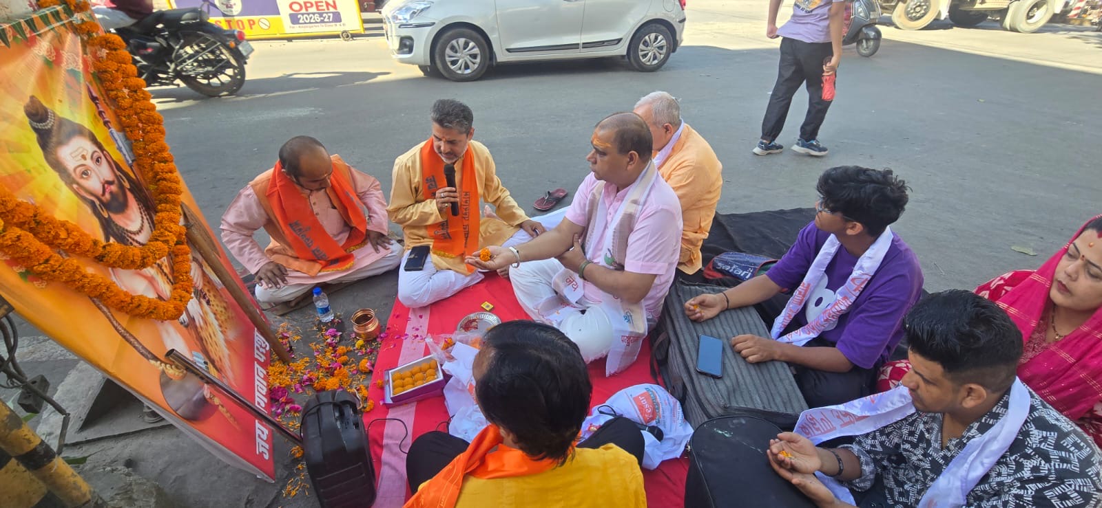 Haldwani: अक्षय तृतीया पर हल्द्वानी में परशुराम जन्मोत्सव धूमधाम से मनाया