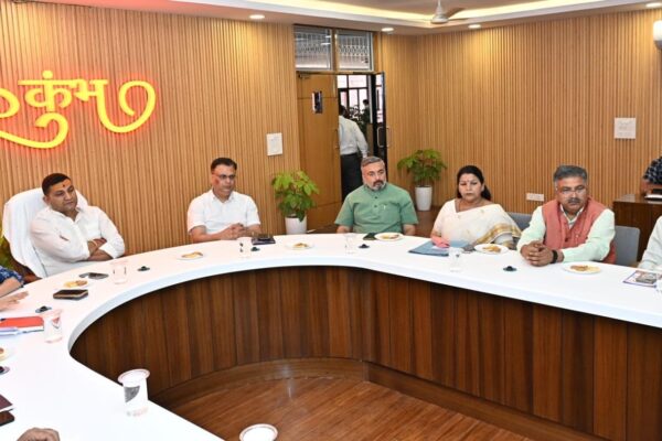 Haridwar: कुंभ 2027 को भव्य बनाने की तैयारी तेज, मंत्री राम सिंह कैड़ा ने हरिद्वार में व्यवस्थाओं का लिया जायजा