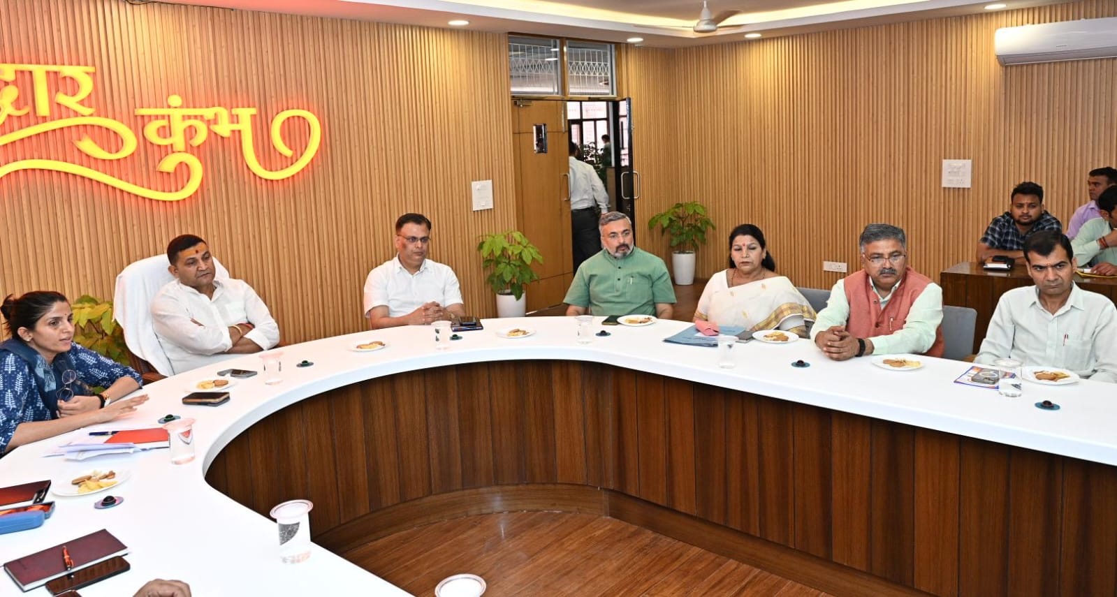 Haridwar: कुंभ 2027 को भव्य बनाने की तैयारी तेज, मंत्री राम सिंह कैड़ा ने हरिद्वार में व्यवस्थाओं का लिया जायजा