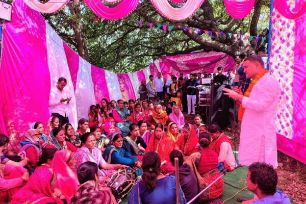 Bhimtal: भीमताल क्षेत्र में मंत्री कैड़ा का दौरा, ग्रामीण समस्याओं पर त्वरित समाधान के निर्देश