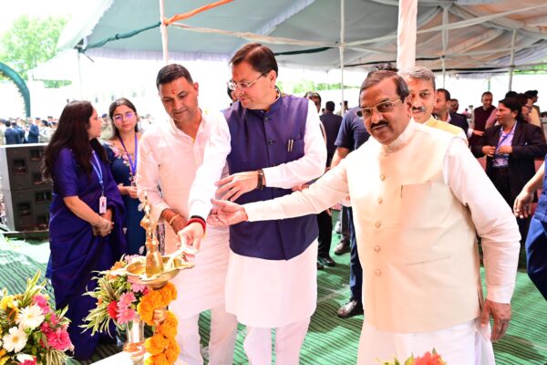 Bhimtal: भीमताल में ‘स्पेक्ट्रम 2026’ का भव्य आगाज, सीएम पुष्कर सिंह धामी ने युवाओं को दिया नवाचार का मंत्र