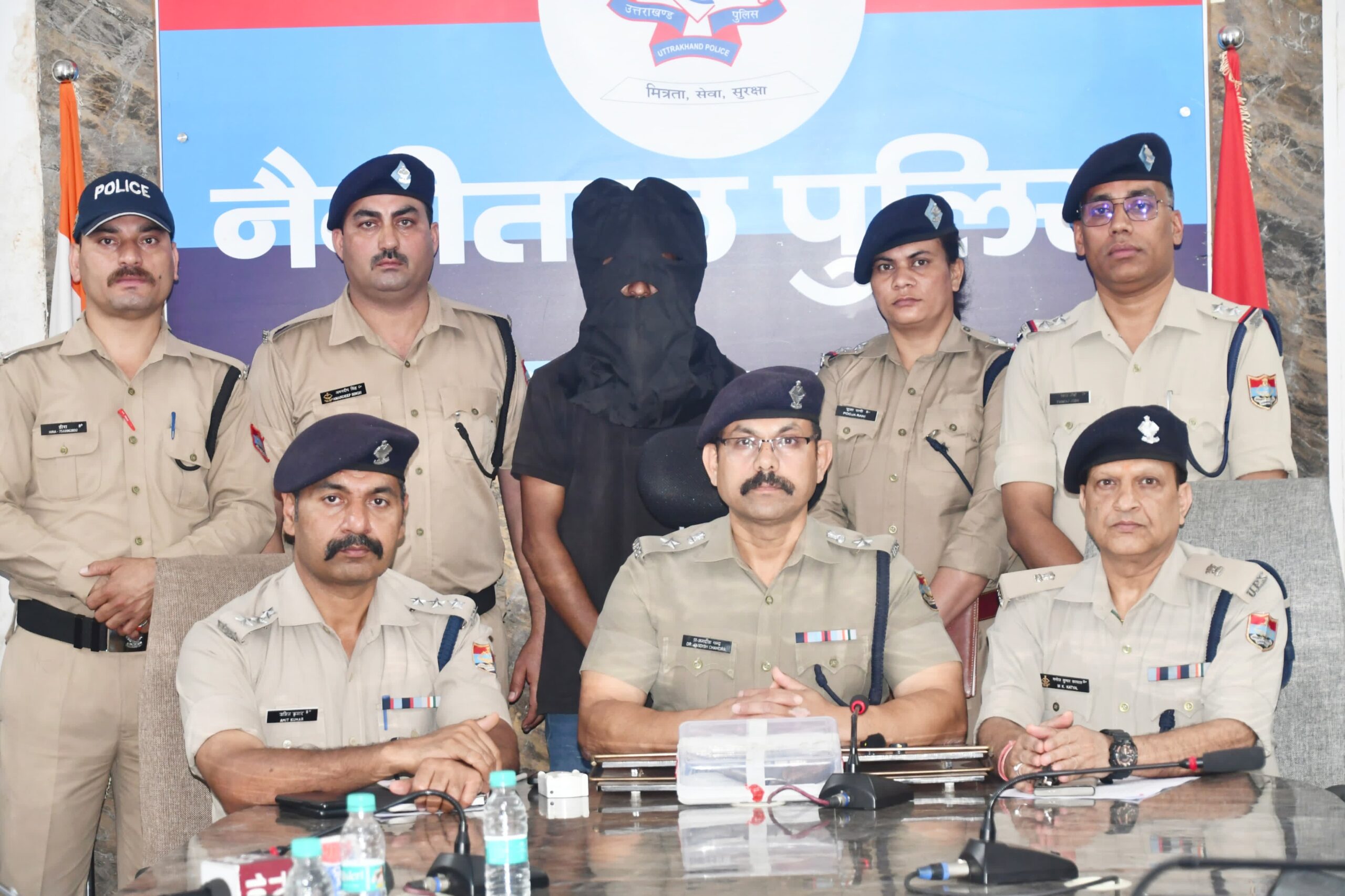 Haldwani: कालाढूंगी में ट्रैक्टर से कार रौंदने वाला दबंग चालक गिरफ्तार, अवैध तमंचा और ट्रैक्टर बरामद