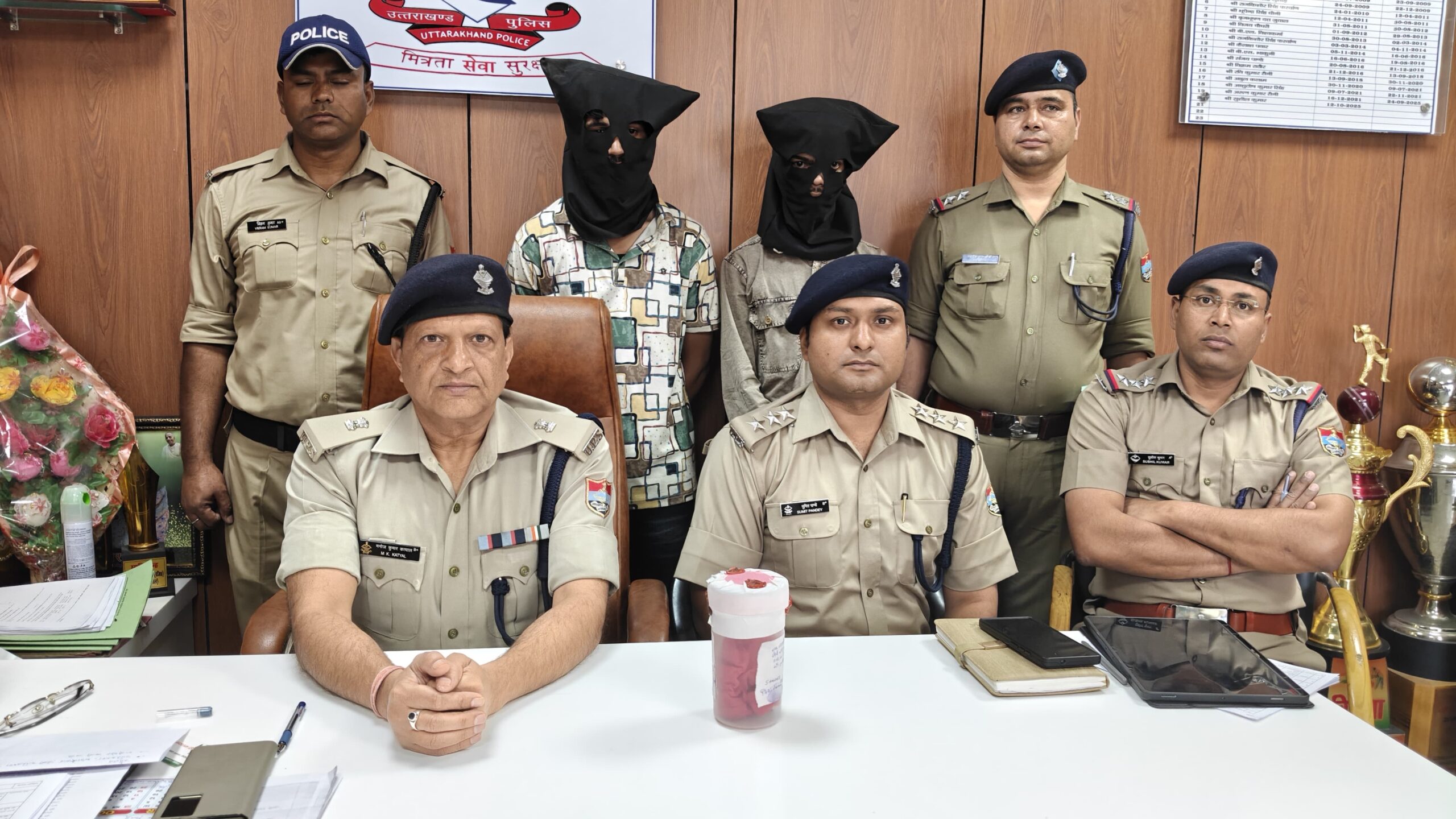 Ramnagar: रामनगर में झपट्टामार गिरोह का भंडाफोड़, 70 सीसीटीवी खंगालकर पुलिस ने दो शातिर दबोचे