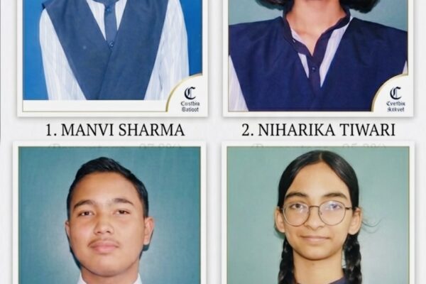Haldwani: सीबीएसई 10वीं परिणाम में सिंथिया स्कूल का शानदार प्रदर्शन, 26 विद्यार्थियों ने 90% से अधिक अंक किए हासिल