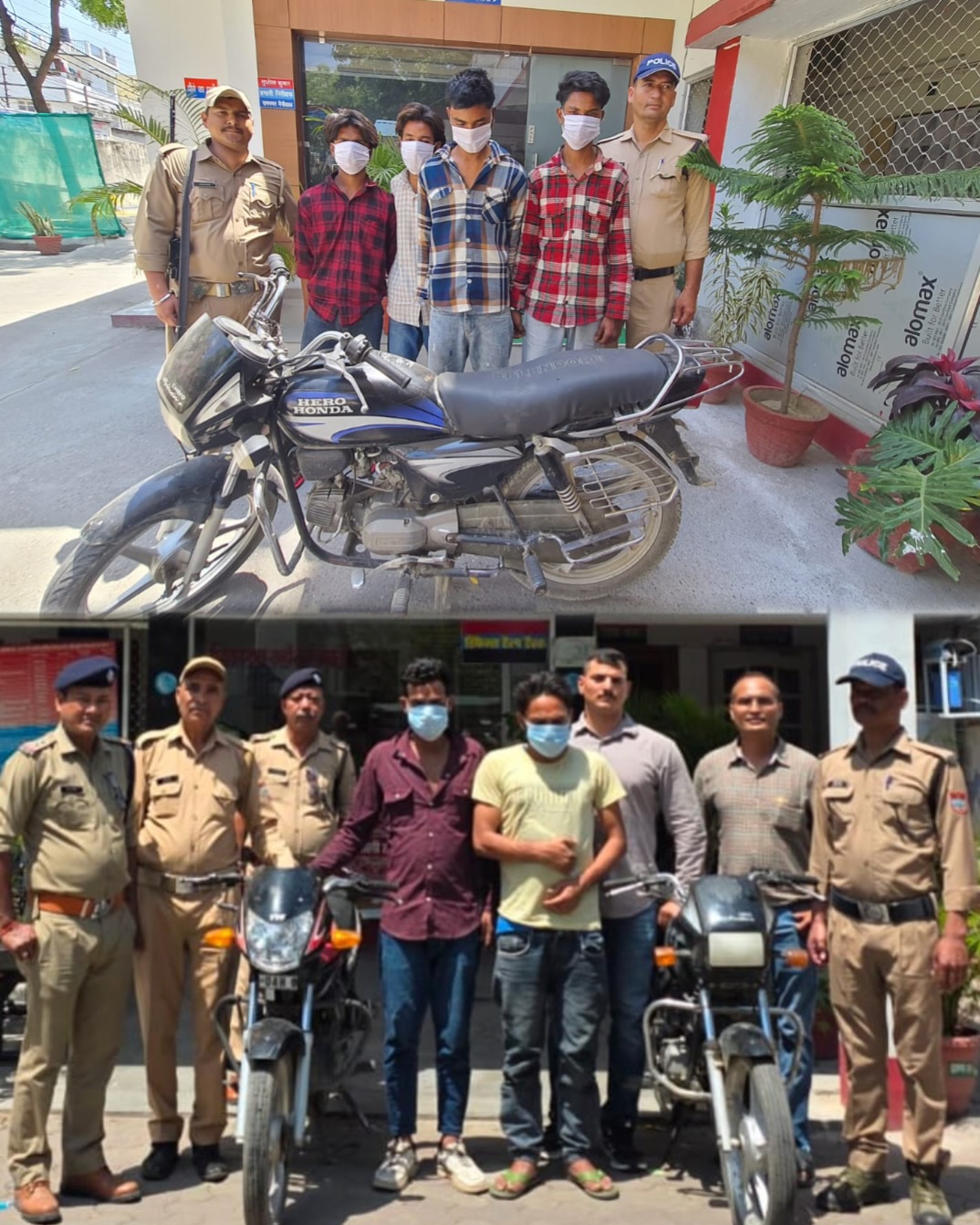 Nainital: ऑपरेशन प्रहार में नैनीताल पुलिस का बड़ा एक्शन, हल्द्वानी-रामनगर में बाइक चोरी का खुलासा, 6 आरोपी गिरफ्तार और 3 मोटरसाइकिलें बरामद