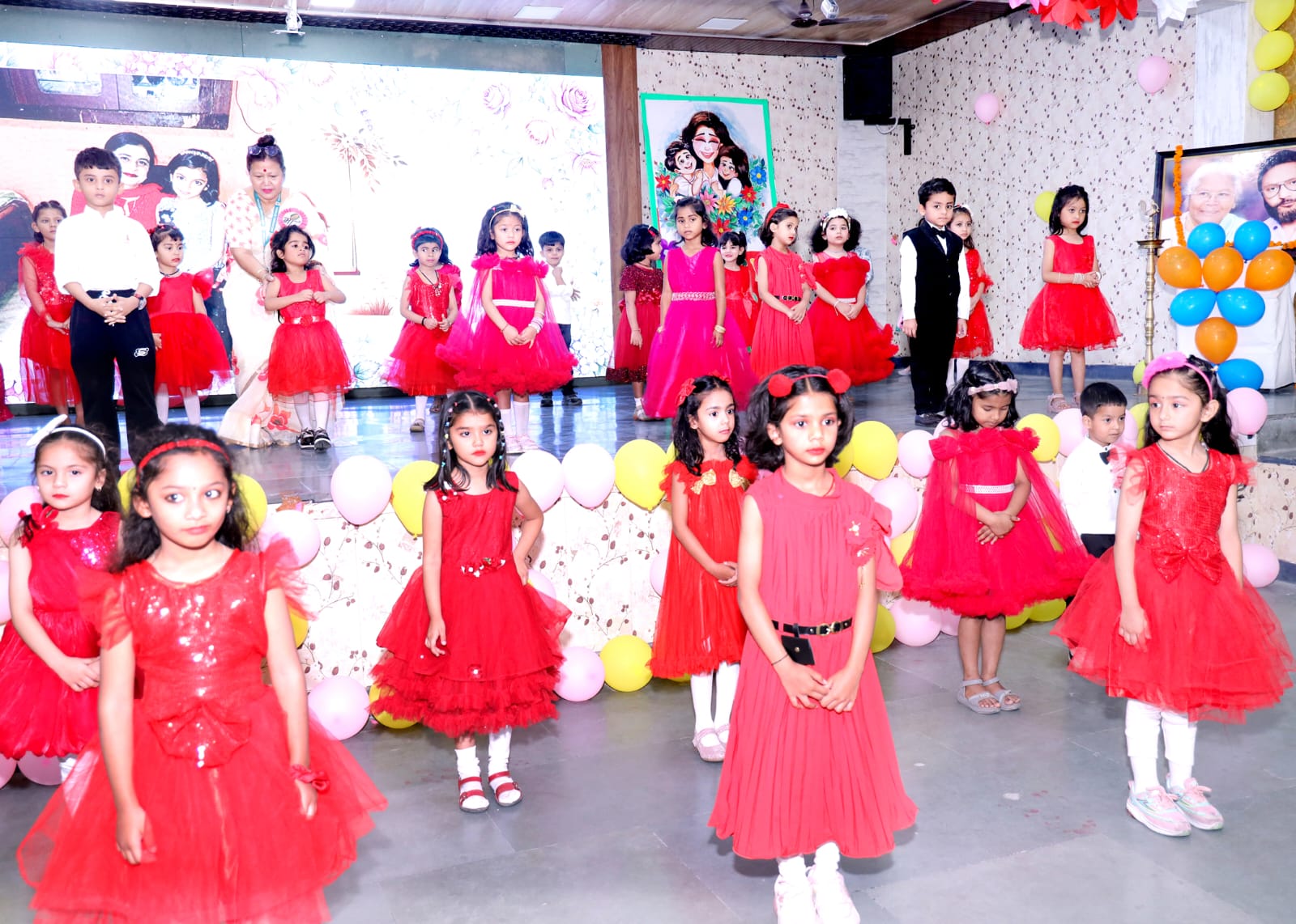 Haldwani: बियरशिबा सीनियर सेकेंडरी स्कूल में मातृदिवस उत्सव धूमधाम से सम्पन्न, बच्चों की प्रस्तुतियों ने जीता दिल