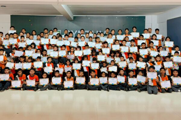Haldwani: सिंथिया इंटरनेशनल स्कूल का ‘कैलिडोस्कोप समर कैंप 2026’ संपन्न, बच्चों ने दिखाई प्रतिभा और रचनात्मकता