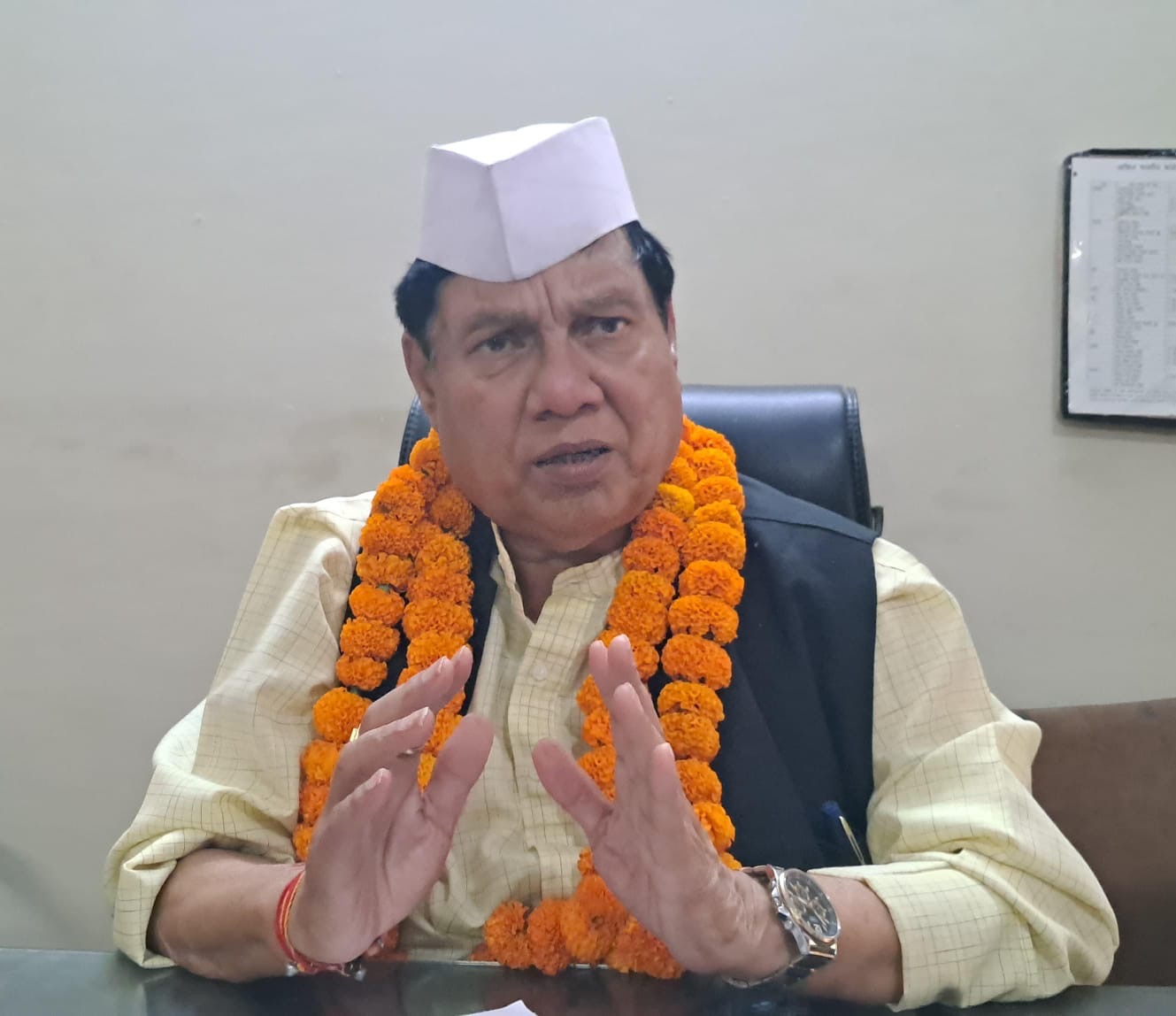 Haldwani: 2027 विधानसभा चुनाव में भाजपा की हार तय, महिला वंदन बिल ‘ढकोसला’ और भर्ती घोटालों पर सरकार घिरी: धीरेंद्र प्रताप