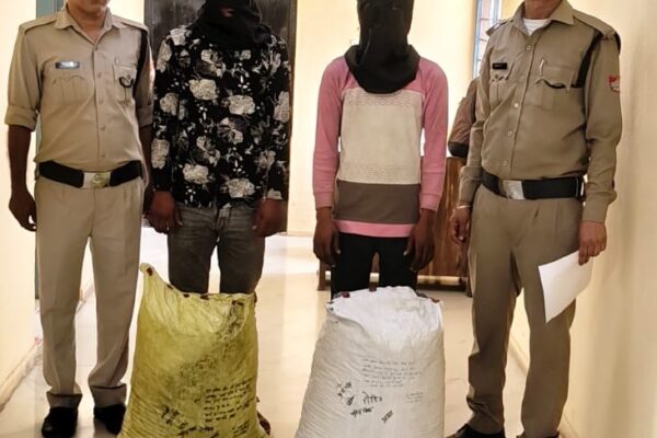 Haldwani: मिशन ड्रग फ्री देवभूमि के तहत काठगोदाम पुलिस और एसओजी की बड़ी कार्रवाई, 19.93 किलो डोडा पोस्त के साथ दो तस्कर गिरफ्तार