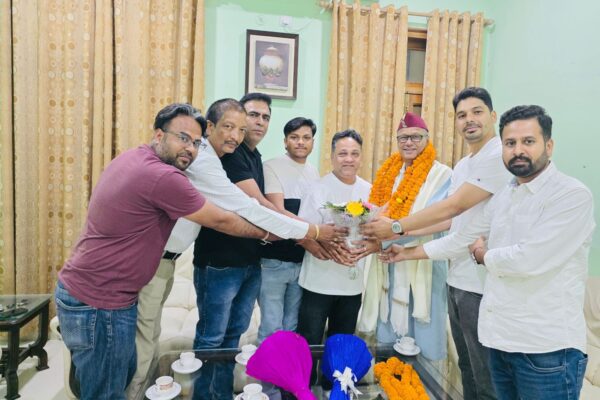 Haldwani: उत्तराखंड खेल परिषद अध्यक्ष कुलदीप सिंह बुटोला ने किया हल्द्वानी स्टेडियमों का निरीक्षण।