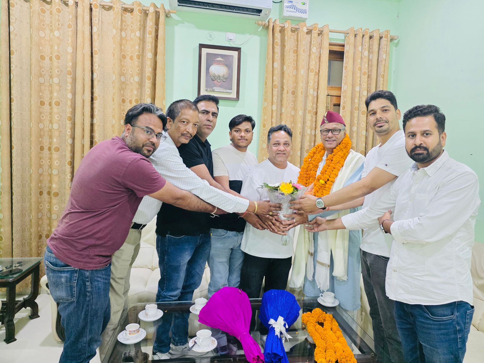 Haldwani: उत्तराखंड खेल परिषद अध्यक्ष कुलदीप सिंह बुटोला ने किया हल्द्वानी स्टेडियमों का निरीक्षण।