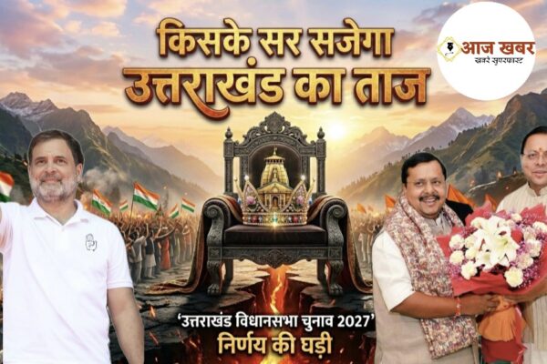 Uttarakhand: उत्तराखंड में 2027 की सियासी जंग की आहट, नितिन नवीन के उत्तराखंड दौरे के बाद 4 जून को अल्मोड़ा पहुंचेंगे राहुल गांधी