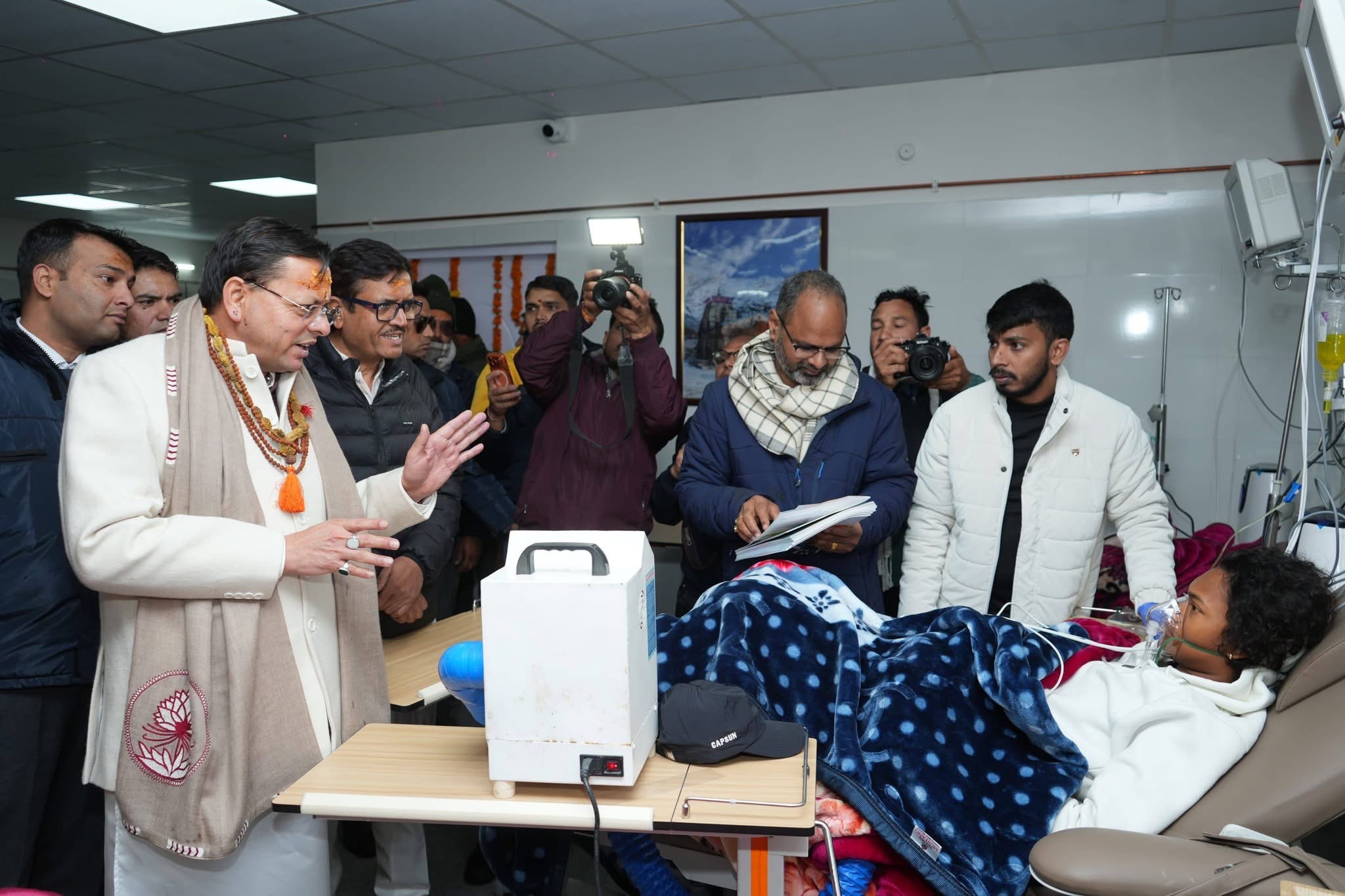 Rudraprayag: केदारनाथ धाम में श्रद्धालुओं को बड़ी सौगात, सीएम धामी ने किया आधुनिक BPCL अस्पताल का लोकार्पण