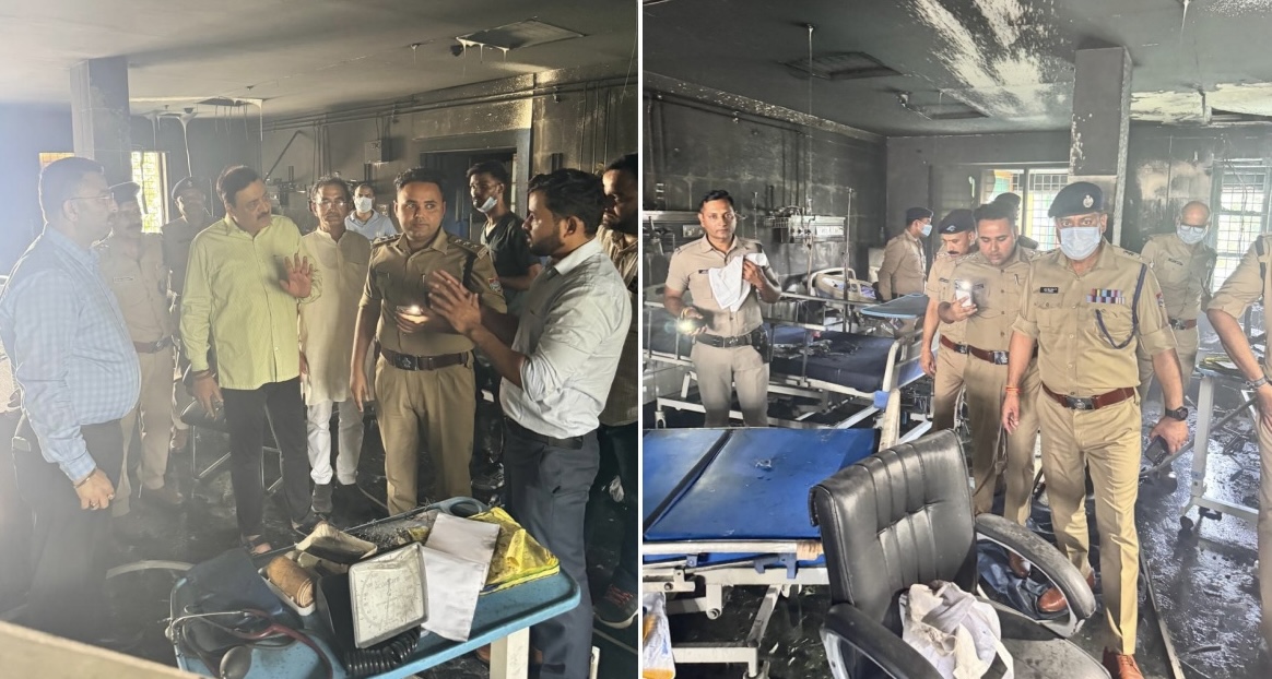 Dehradun: देहरादून के पैनेसिया अस्पताल में ICU में भीषण आग, दम घुटने से महिला मरीज की मौत, AC में शॉर्ट सर्किट की आशंका