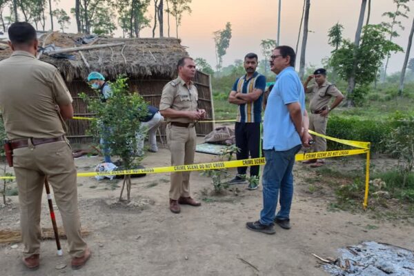 Haldwani: टांडा जंगल में संविदाकर्मी की निर्मम हत्या, कुल्हाड़ी से गर्दन काटकर उतारा मौत के घाट