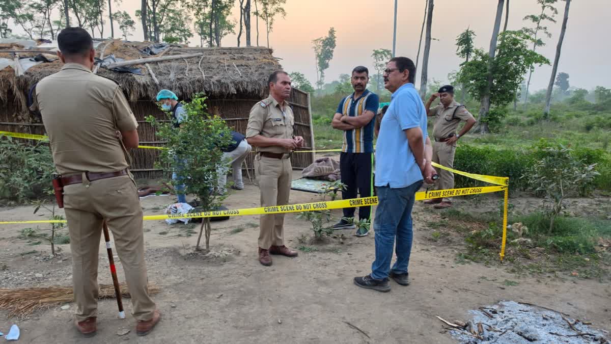 Haldwani: टांडा जंगल में संविदाकर्मी की निर्मम हत्या, कुल्हाड़ी से गर्दन काटकर उतारा मौत के घाट
