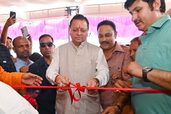 Haridwar: हरिद्वार में मुख्यमंत्री धामी ने किया श्री आनंद धर्मशाला का लोकार्पण, 2027 कुंभ को भव्य-दिव्य बनाने का लिया संकल्प