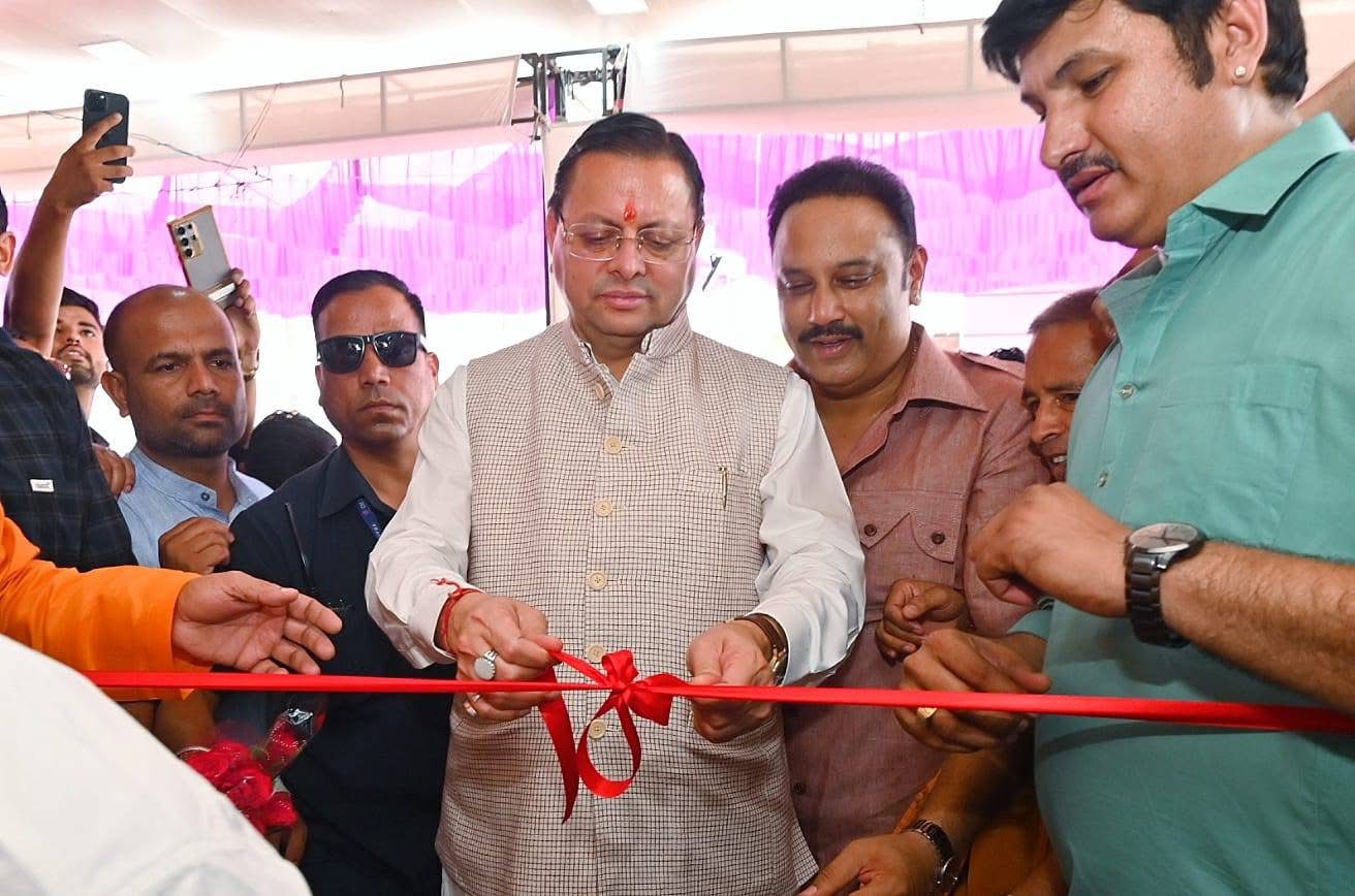 Haridwar: हरिद्वार में मुख्यमंत्री धामी ने किया श्री आनंद धर्मशाला का लोकार्पण, 2027 कुंभ को भव्य-दिव्य बनाने का लिया संकल्प