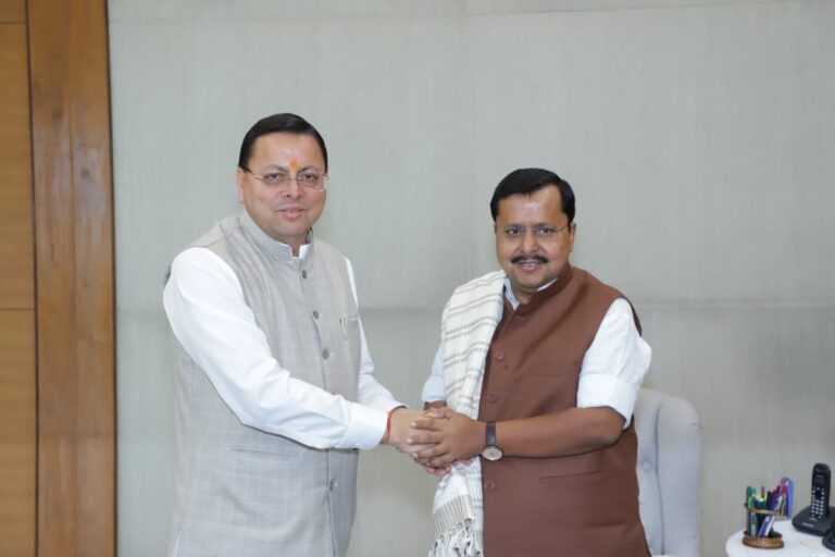 Dehradun: 2027 चुनाव मिशन पर भाजपा, तीन दिवसीय उत्तराखंड दौरे पर पहुंचे राष्ट्रीय अध्यक्ष नितिन नबीन
