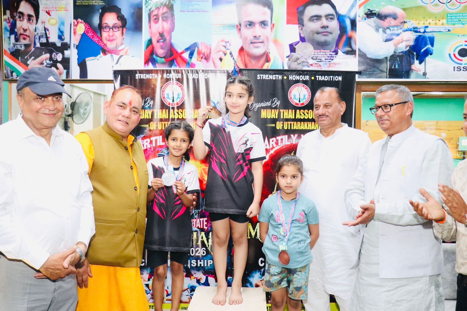 Rishikesh: देहरादून बना उत्तराखंड मुए थाई चैंपियन, ऋषिकेश के खिलाड़ियों ने 16 स्वर्ण जीतकर दिलाया खिताब