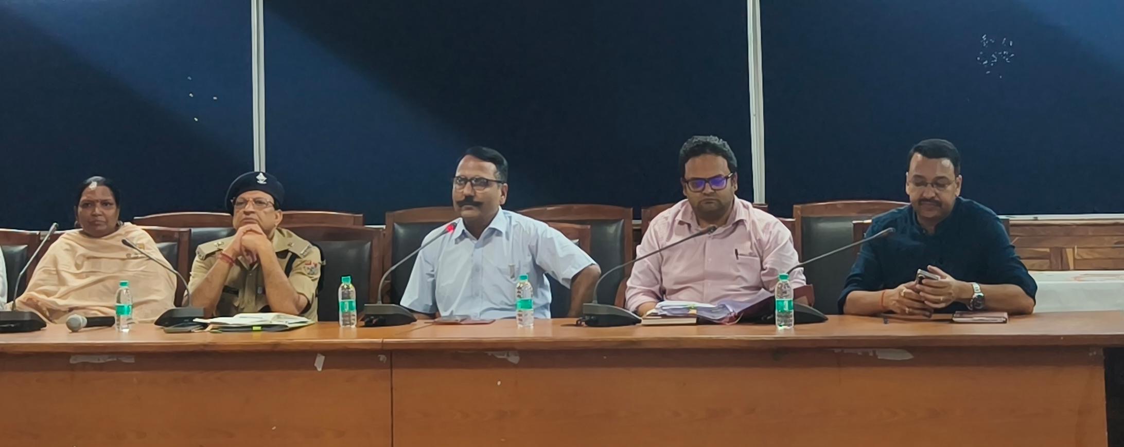 Haldwani: नीट परीक्षा को लेकर प्रशासन अलर्ट, 11 केंद्रों पर 3874 अभ्यर्थियों के लिए कड़े इंतजाम