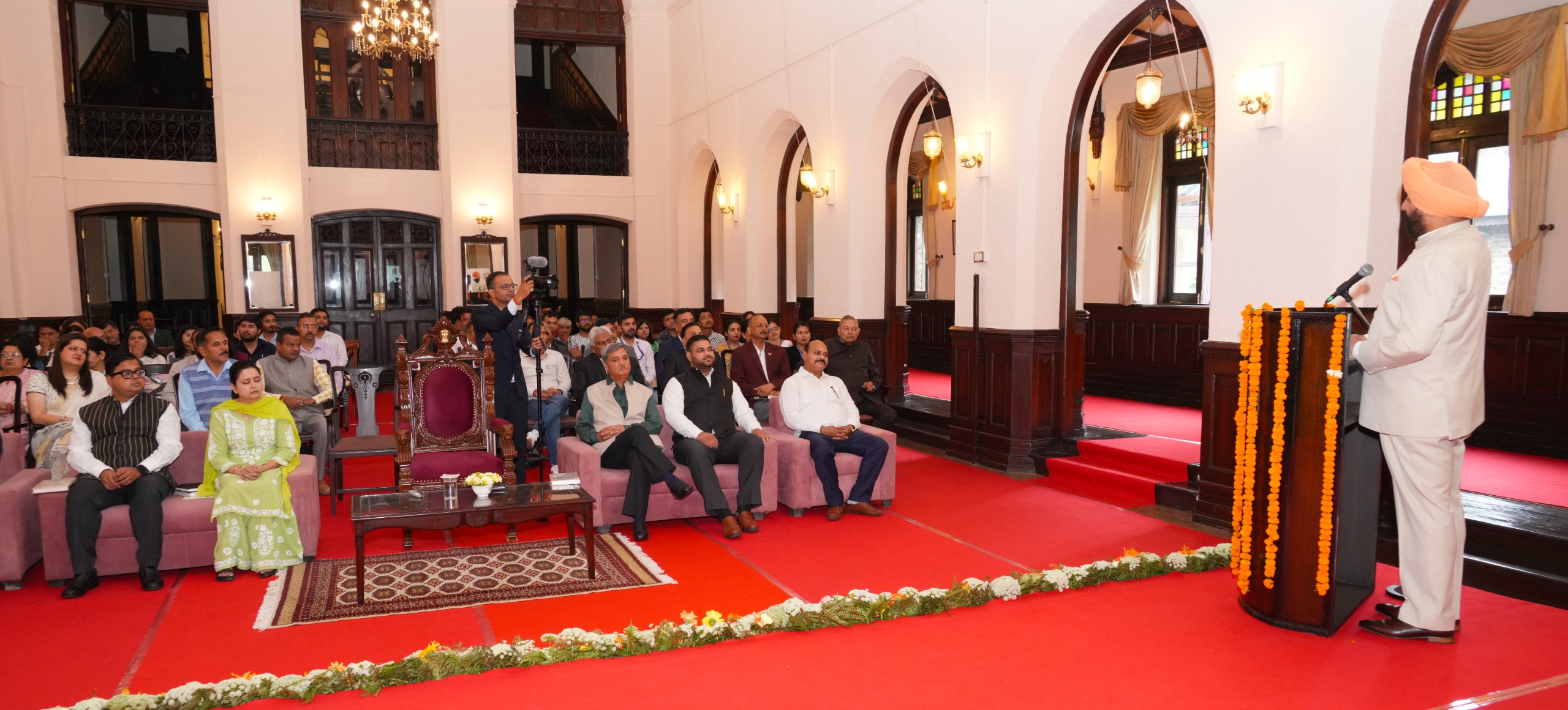 Nainital:लोक भवन से विरासत संरक्षण का नया अध्याय, राज्यपाल ने लॉन्च की AI Heritage & Tourism App