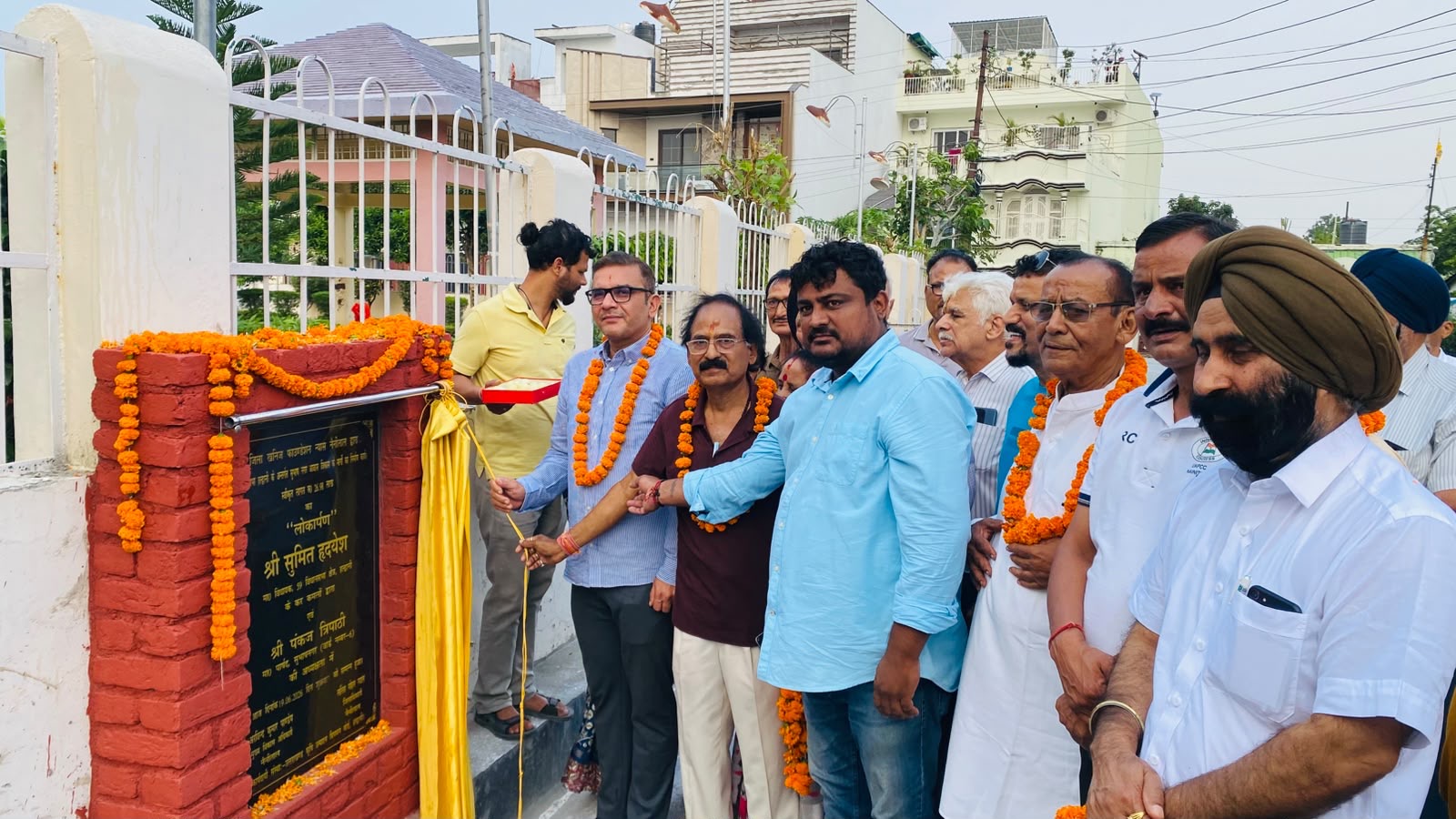 Haldwani: विधायक सुमित हृदयेश ने सुभाष नगर में 26.98 लाख की सड़क परियोजना का किया लोकार्पण, क्षेत्र को मिलेगी बेहतर यातायात सुविधा