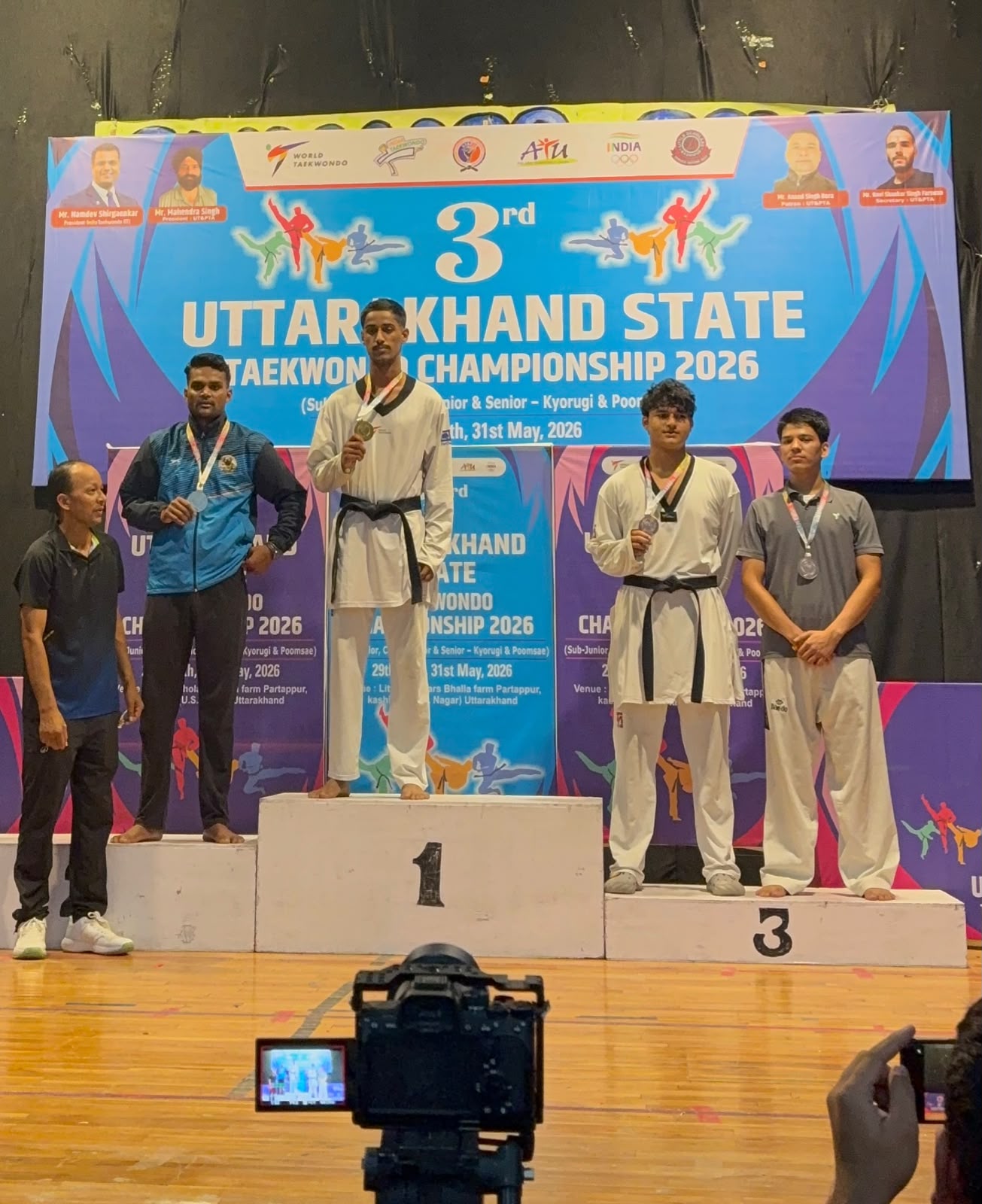 Uttarakhand: उत्तराखंड स्टेट ताइक्वांडो चैंपियनशिप में लक्ष्य जोशी का स्वर्णिम प्रदर्शन, गोल्ड जीतकर राष्ट्रीय प्रतियोगिता के लिए किया क्वालीफाई