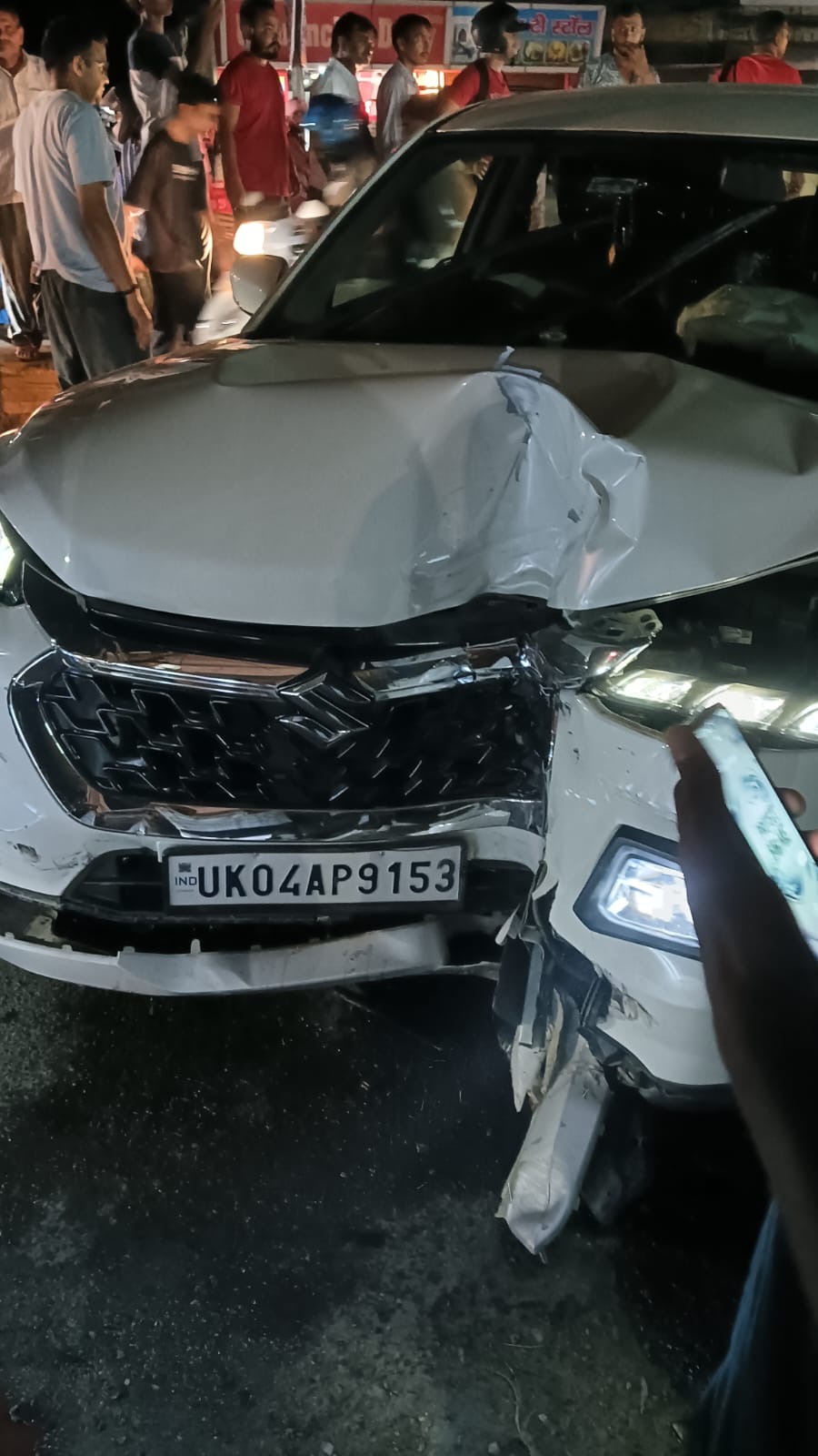 Haldwani: हल्द्वानी में शराबी चालक की बेकाबू कार ने चार लोगों को रौंदा, महिला गंभीर घायल